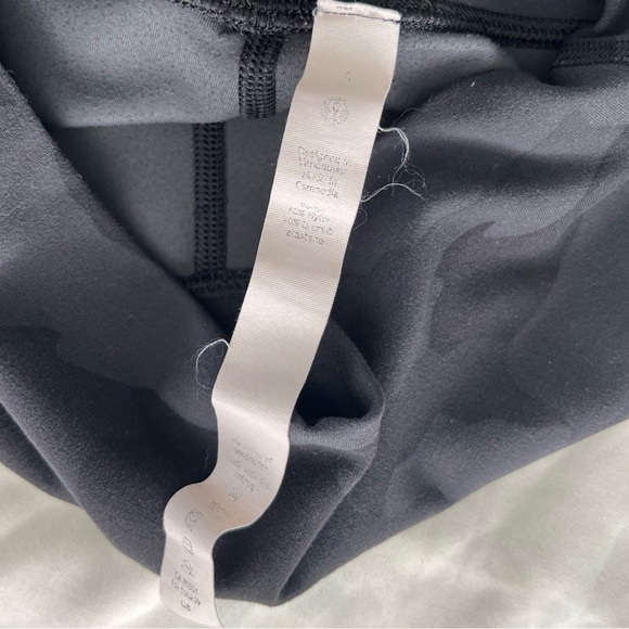 Lululemon Wunder Train High Rise Short 8" Camo Deep Coal - Picture 6 of 9